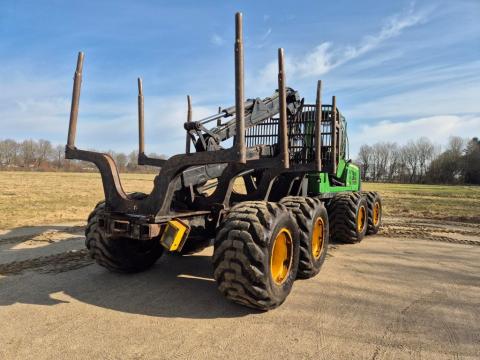 John Deere 1210E
