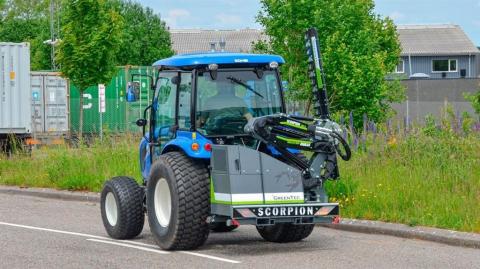 Greentec Scorpion 330-4 S Fabriksny - SPAR 20.000,- 