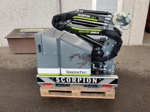 Greentec Scorpion 330-4 S P LAGER - OMGENDE LEVERING