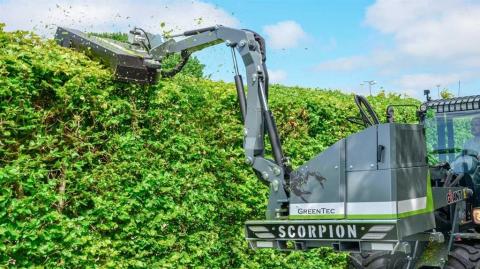 Greentec Scorpion 430 Basic Front Til lssemaskiner - P LA