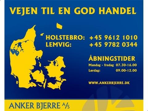 TP 250 PTO Ring til Anders for et godt tilbud 3055978