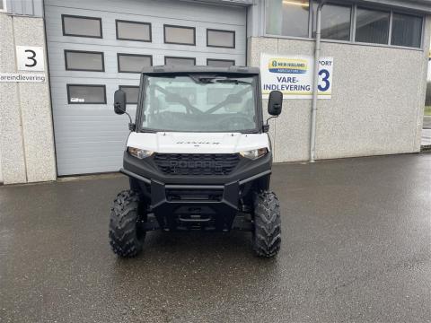 Polaris Ranger 1000 EPS Traktor - inkl. for/bagrude med vi