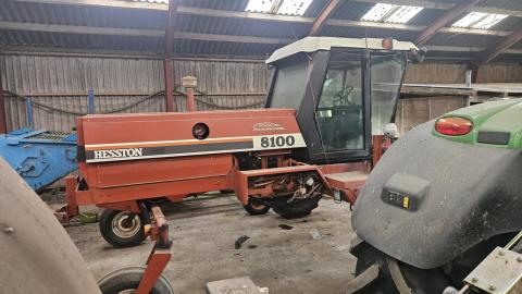Heston 8100 Hesston 8100