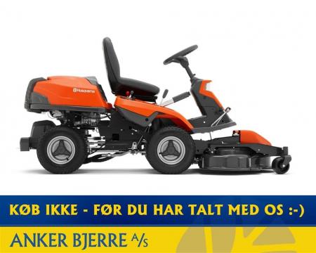 Husqvarna R 320X AWD Inkl. 112 cm klippebord / klippeaggrega