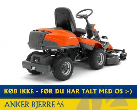 Husqvarna R 320X AWD Inkl. 112 cm klippebord / klippeaggrega