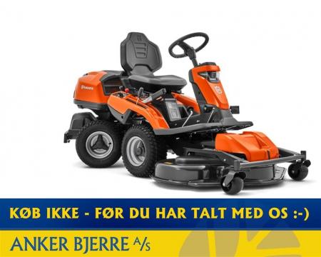 Husqvarna R 320X AWD Inkl. 112 cm klippebord / klippeaggrega