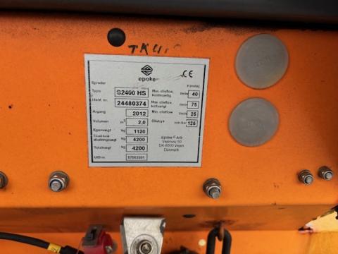 Epoke S-2400-2000 trailer