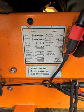 Epoke S-2400 800 lang
