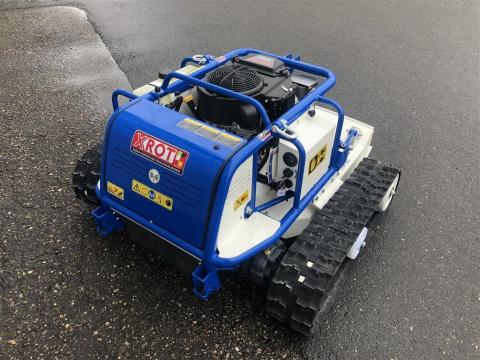X-rot 80 cm med Kawasaki FS 481 RING FOR DEMO OG ET GODT