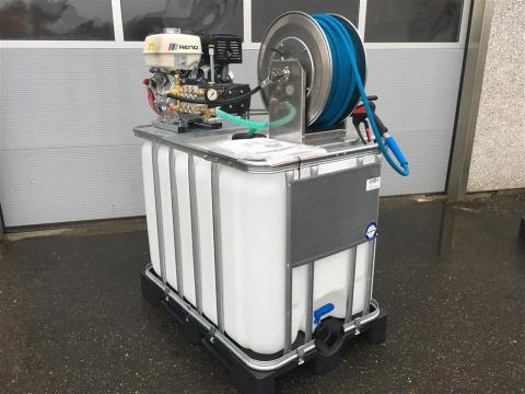 AB Mobil 220/20 HONDA 13 HK El-start, 50 mtr. slangeoprulle