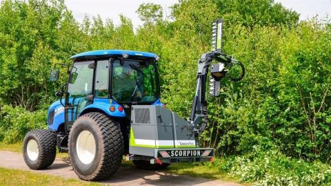 Greentec Scorpion 330-4 S DEMOMASKINE - SPAR OVER 30.000,-.