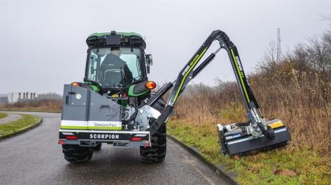 Greentec Scorpion 330-4 S DEMOMASKINE - SPAR OVER 30.000,-.