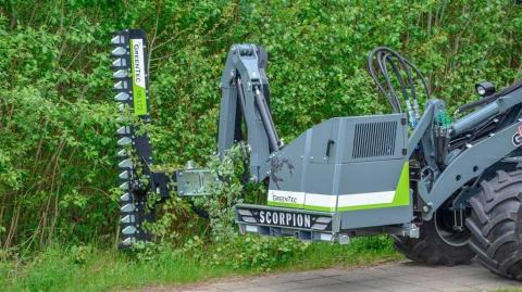 Greentec Scorpion 430 Basic Front Til lssemaskiner - P LA