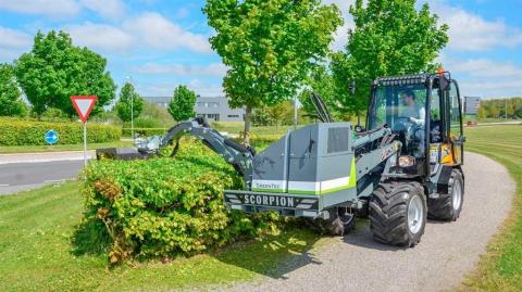Greentec Scorpion 430 Basic Front Til lssemaskiner - P LA