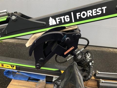 FTG Forest  5,3 M Strk kran til konkurrencedygtig pris 