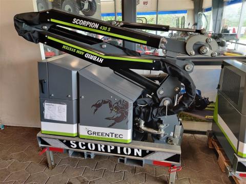 Greentec Scorpion 330-4 S DEMOMASKINE - SPAR OVER 30.000,-.
