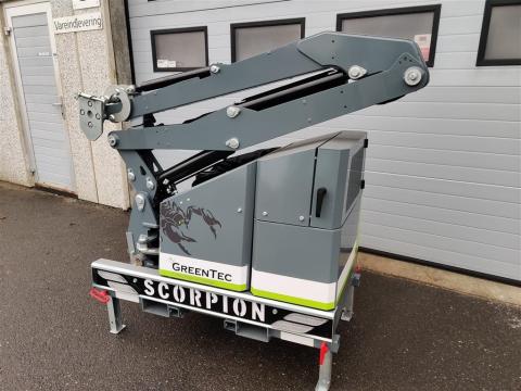 Greentec Scorpion 430 Basic Front Hydraulisk trukket (til l