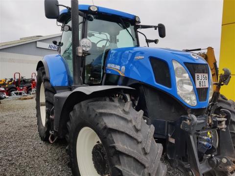 New Holland  T7 250 Autocommand, front pto.