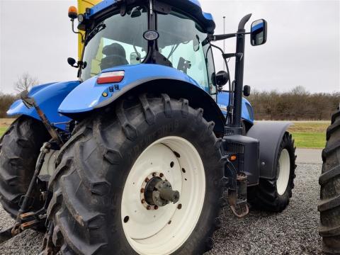 New Holland  T7 250 Autocommand, front pto.